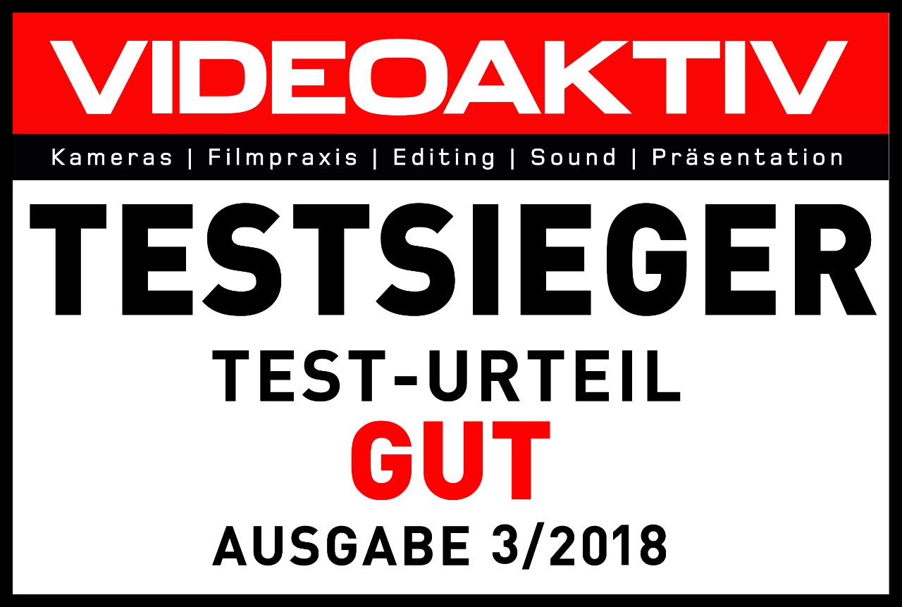 Panasonic HC-VXF11 Videoaktiv Testsieger