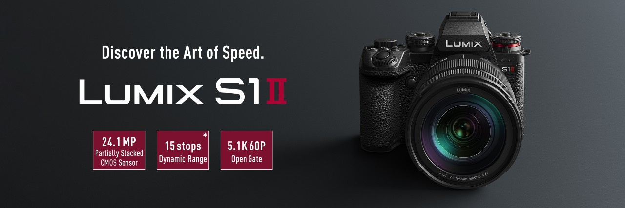 Temukan Kamera LUMIX S1 Series Ideal Anda