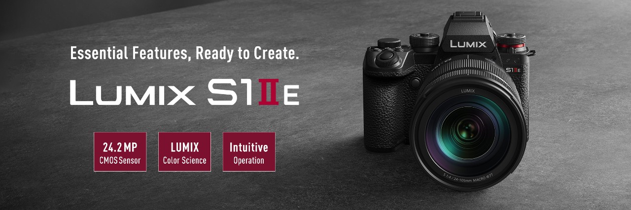 Temukan Kamera LUMIX S1 Series Ideal Anda