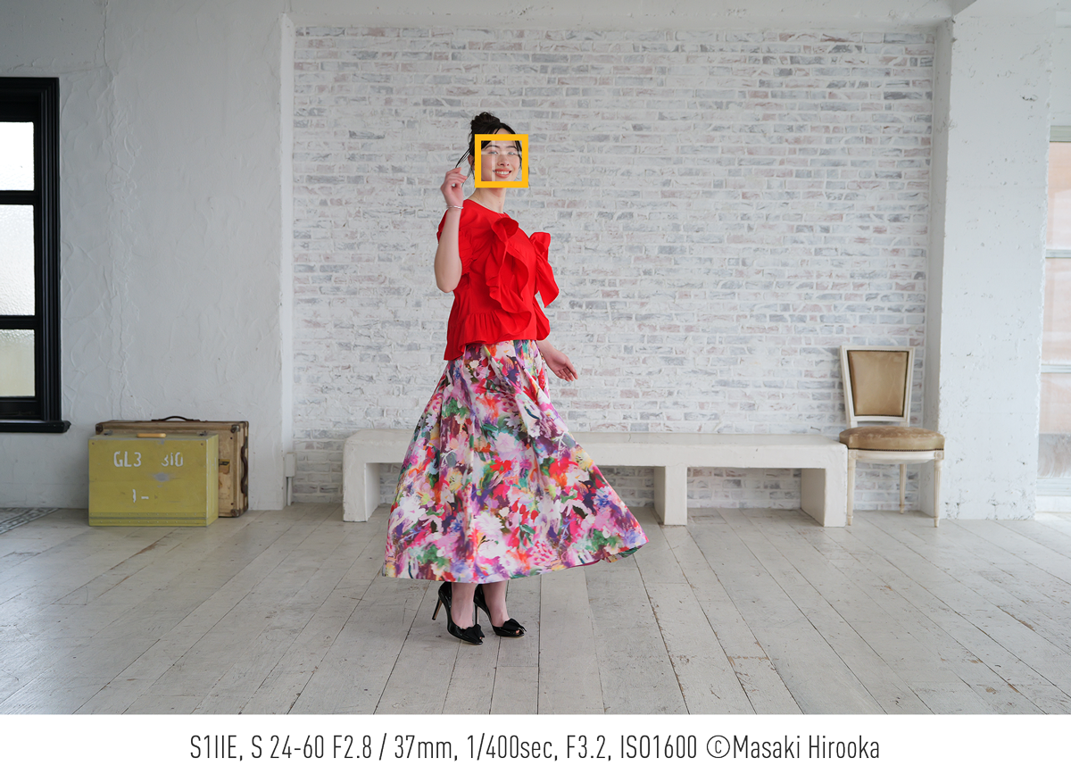 > Fokus otomatis tingkat lanjut dengan teknologi pengenalan AI yang canggih