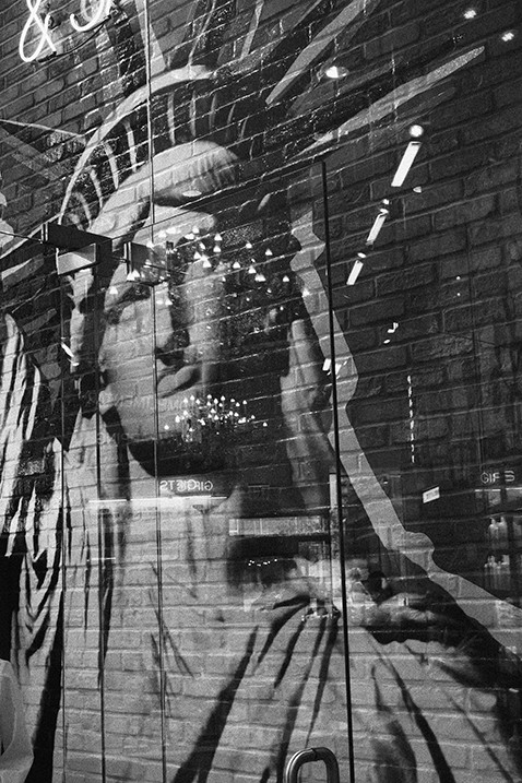 Fotografia monocromatica a Chicago