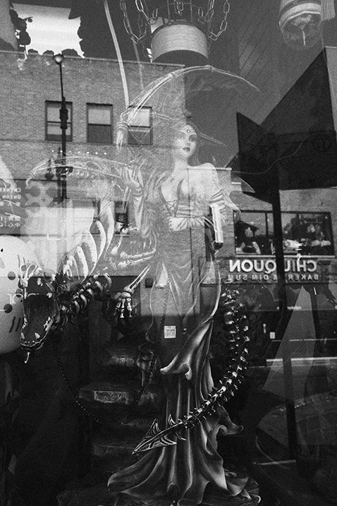 Fotografia monocromatica a Chicago