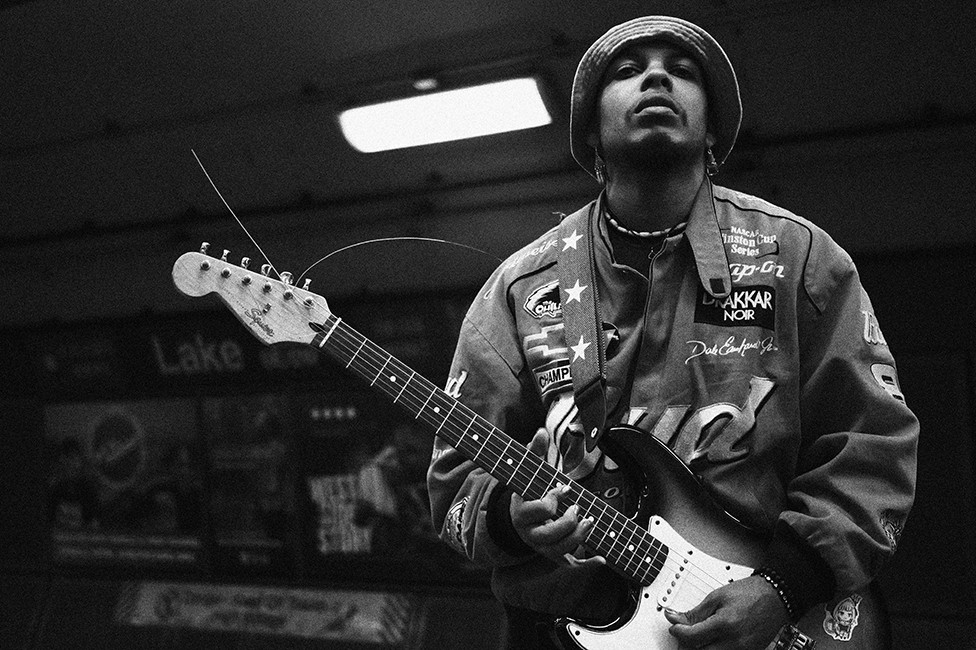 Fotografia monocromatica a Chicago