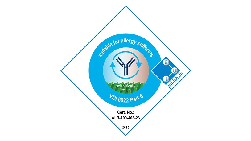 nanoe™ X obtained Certification Mark