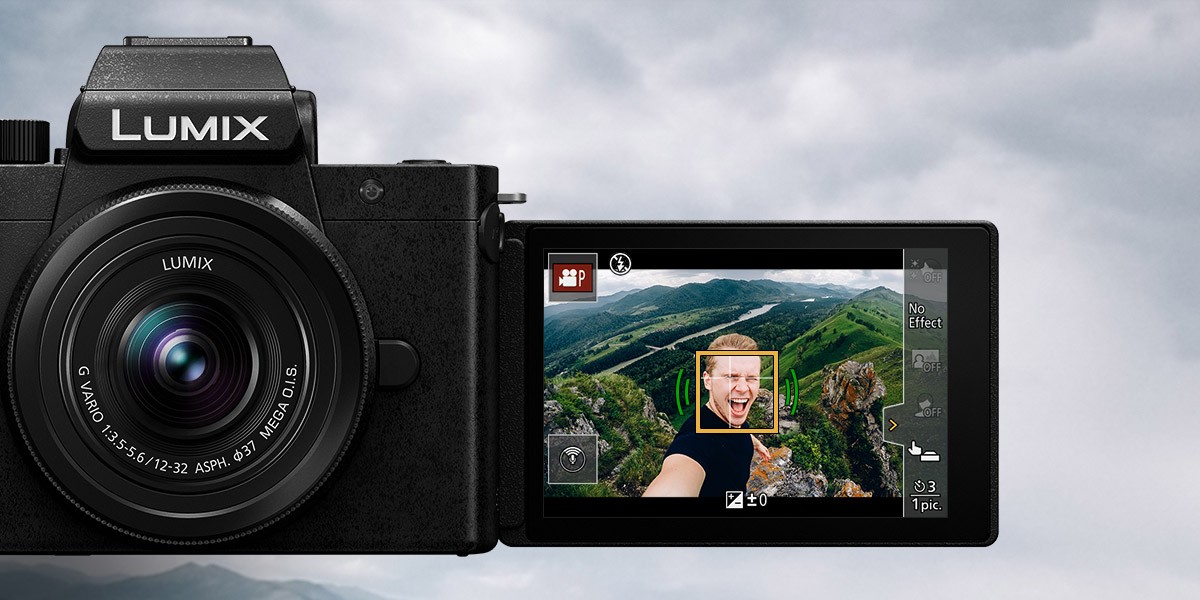 وضوح كامل — وجهك والخلفية.