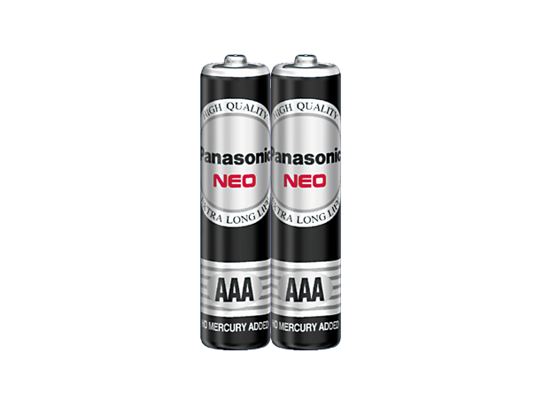 Neo Manganese AAA-Size Battery R03NT/2S