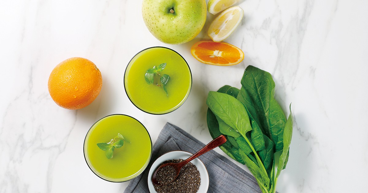 Wholesome apple green juice main image Wholesome apple green juice main image