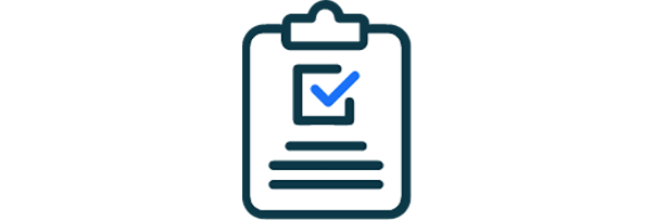 An illustration of a checklist An illustration of a checklist