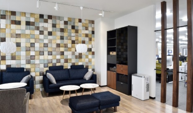 ziaino® installed in the office break room