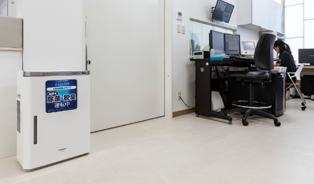 Veterinary consulting rooms with ziaino® installed