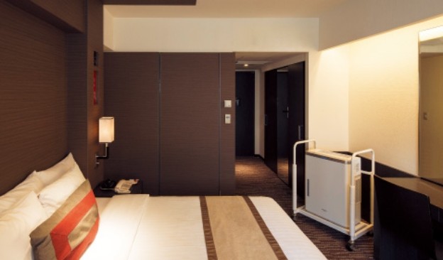 ziaino® installed in the hotel guest rooms