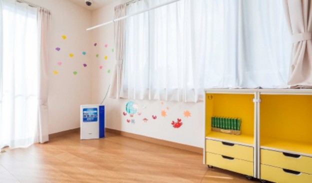 ziaino® installed in the classroom