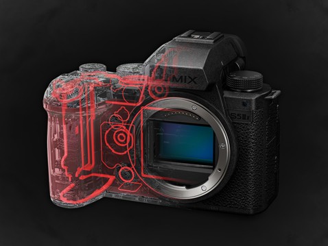 Illustration of the dust- and splash-resistant sealing structure