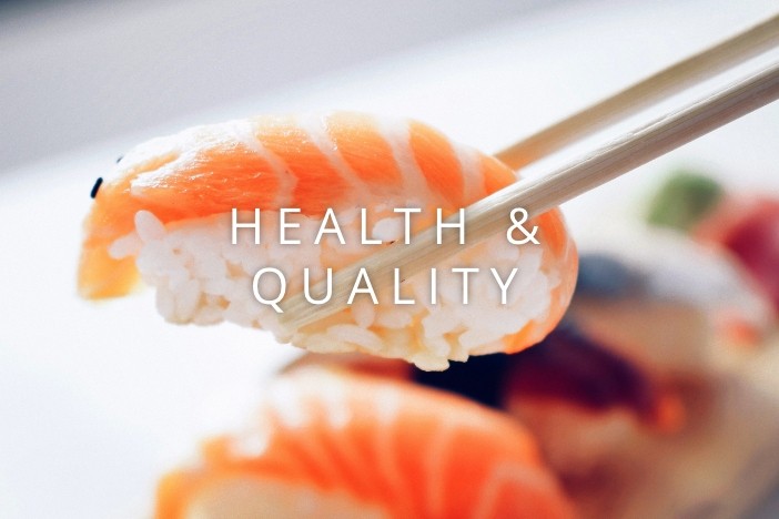 Strengthen health and immunity with high-quality food every day Strengthen health and immunity with high-quality food every day