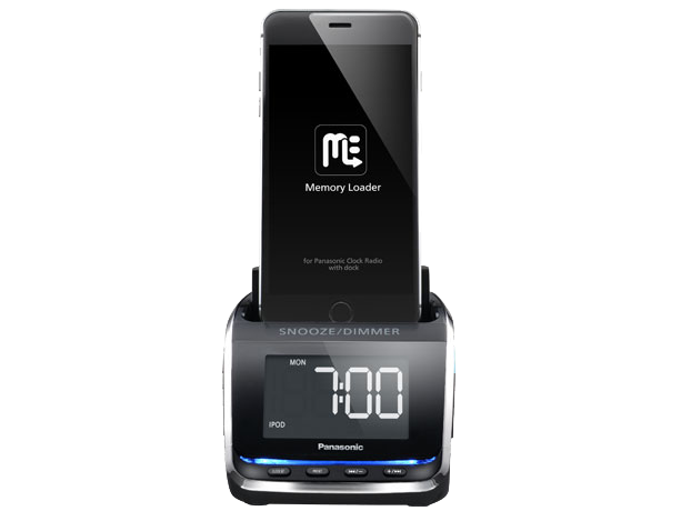 Docking Clock Radio RC-CF30