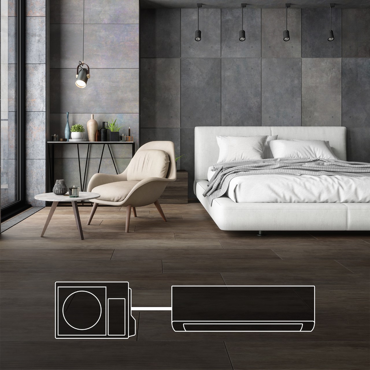 Go to Single Split Wall Mounted Air Conditioner page