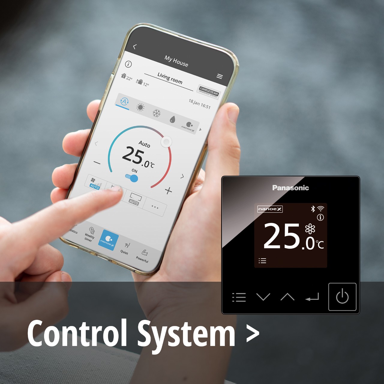 Go to Control System page