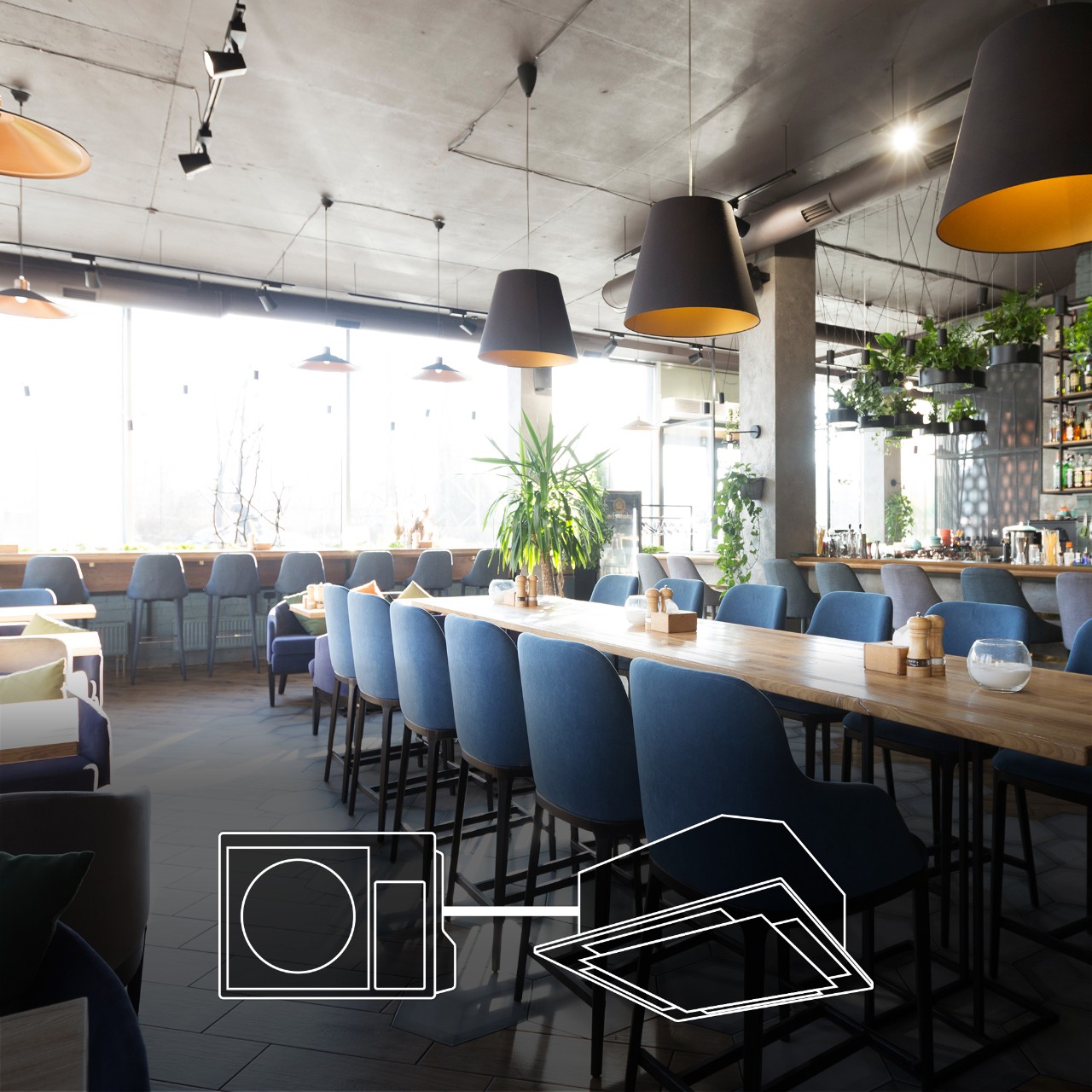 Go to Single Split Packaged Air Conditioner page