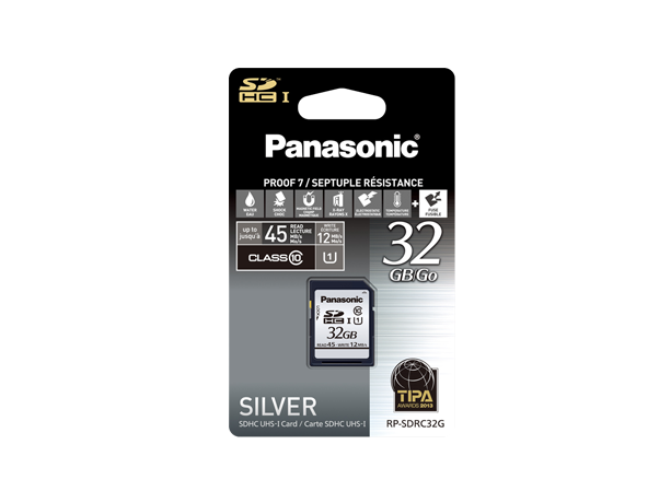 RP-SDRC32GAK 32GB Minneskort