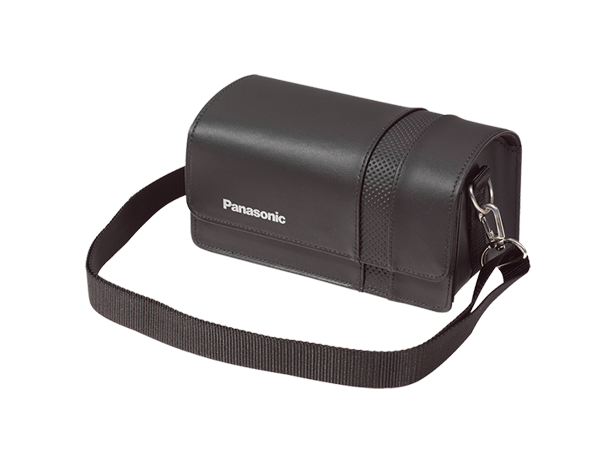 VW-PS65XE-K Kompakt videokamerafodral i skinn