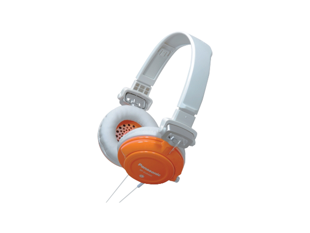 RP-DJS400 Ny Street DJ-hörlur med nyutvecklad basfunktion