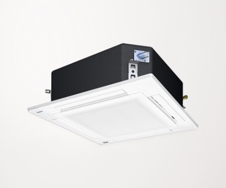 An image of a 4 way cassette. An image of a 4 way cassette.