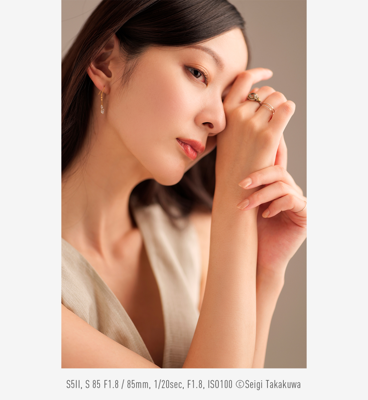 Photo by Seigi Takakuwa, S5II, S 85 F1.8, 85mm, 1/20sec, F1.8, ISO100