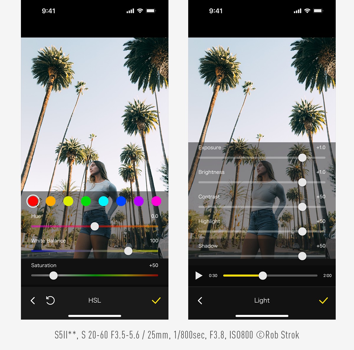 Effortless editing with LUMIX Lab