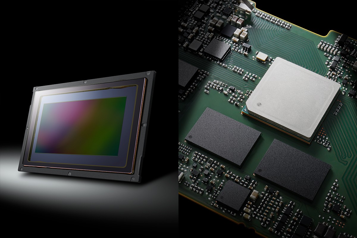 LUMIX S1RII image sensor and image processing engine