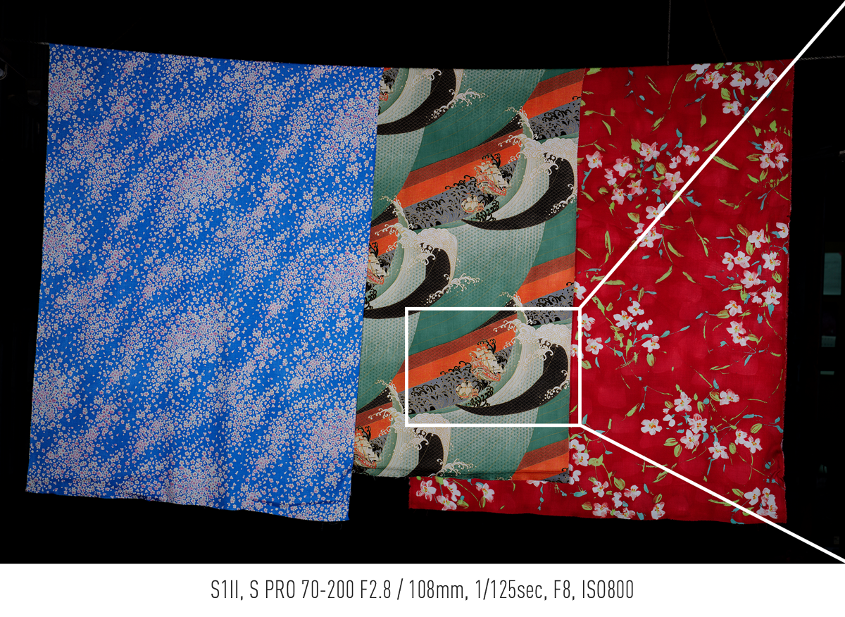 Photo taken with S1II, S PRO 70-200 F2.8, 108mm, 1/125sec, F8, ISO800