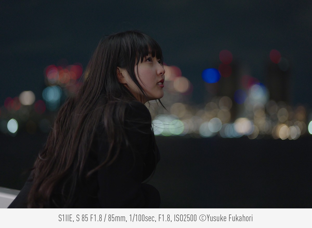 Photo by Yusuke Fukahori, S1IIE, S 85 F1.8, 85mm, 1/100sec, F1.8, ISO2500