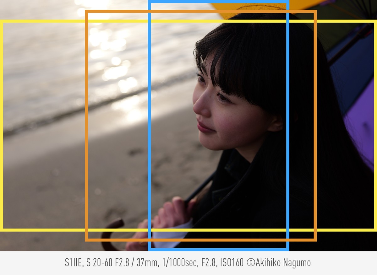 Up to three frames can be displayed at the same time