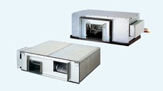 เครื่องปรับอากาศแบบต่อท่อแรงดันสูงประเภท E1