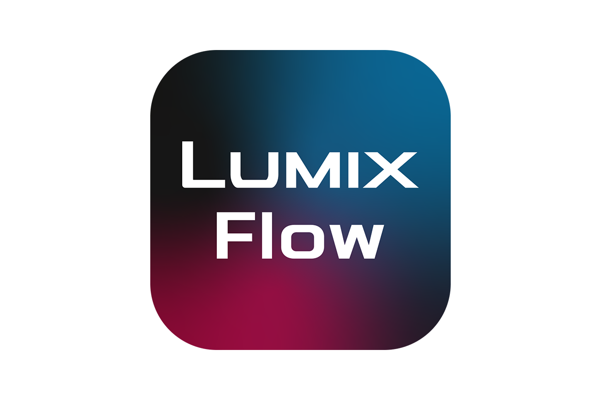 LUMIX Flow app