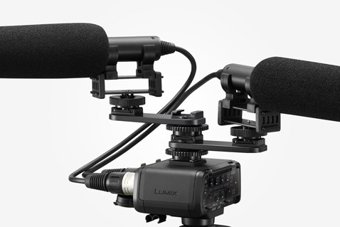 DMW-XLR1 and microphones