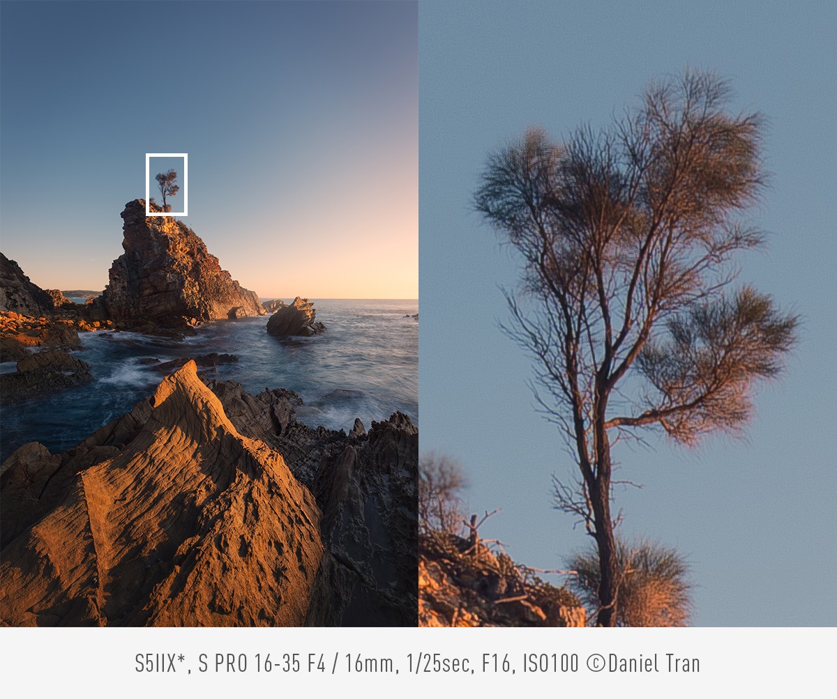 Photo by Daniel Tran, S5IIX*, S PRO 16-35 F4, 16mm, 1/25sec, F16, ISO100