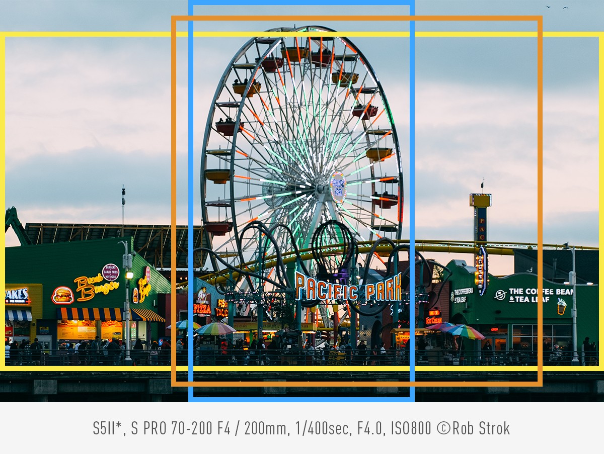 Up to three frames can be displayed at the same time