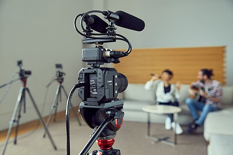 Superior Operability During Shooting