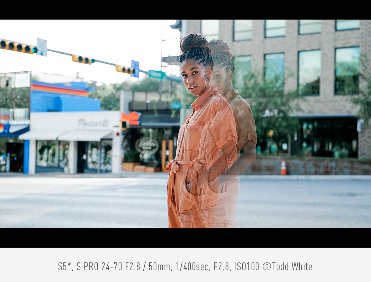 Sheer overlay (photo and video)