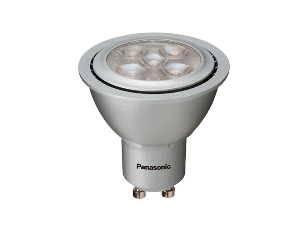 LDRHV7L27MG10D PROFI LED GU10 230V 6W=50W 355lm DIM 24D 2700K 25H