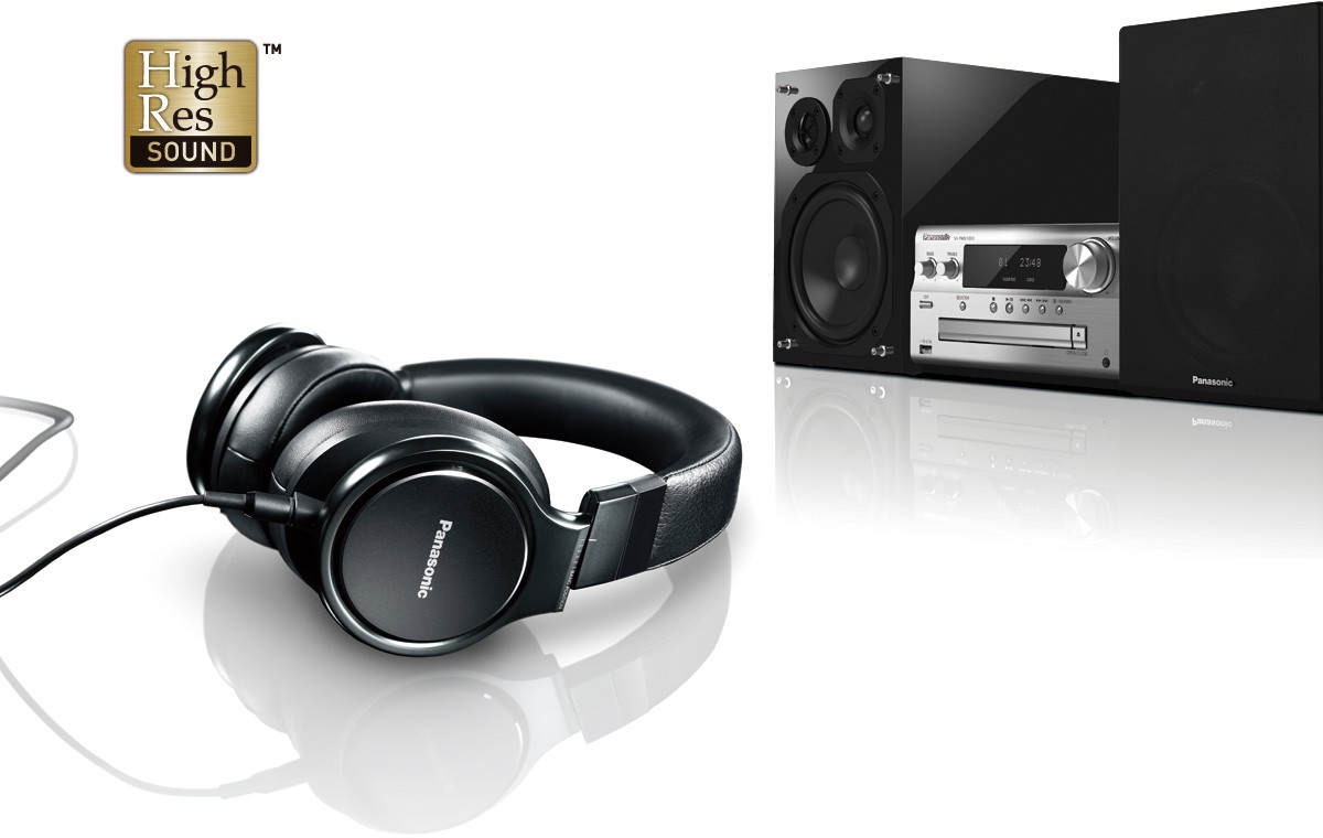 Panasonic High-Resolution Audio Panasonic High-Resolution Audio