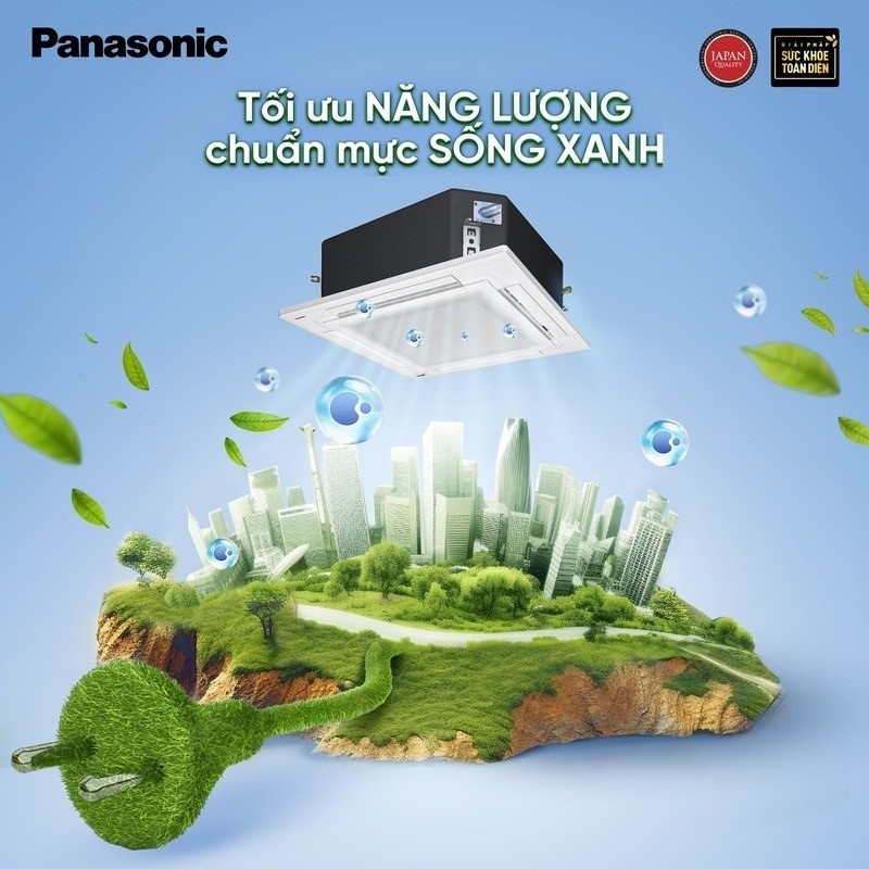Điều hòa âm trần Panasonic vận hành bền bỉ và ổn định Điều hòa âm trần Panasonic vận hành bền bỉ và ổn định