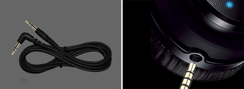 Abnehmbares Audiokabel