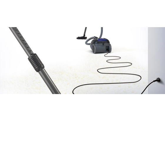 Praktisch und flexibel dank 11 Meter Aktionsradius