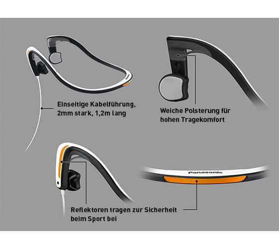 Leichtes und komfortables Design
