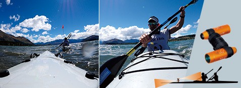 Zwei Kameras für bidirektionale Aufnahmen
