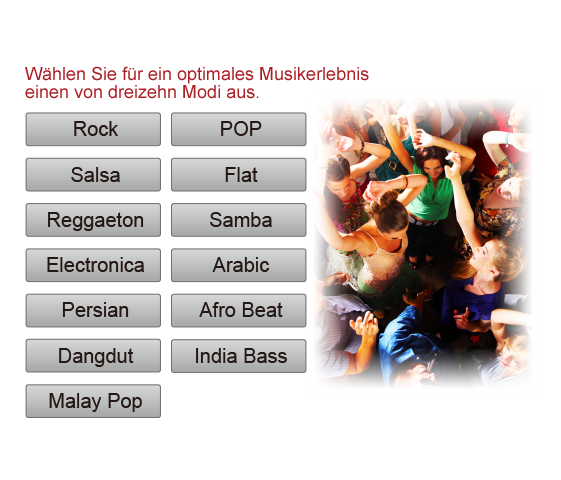 Bringen Sie die Stimmung auf Ihrer Party zum Kochen