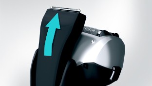 Trimmer zum Ausschieben
