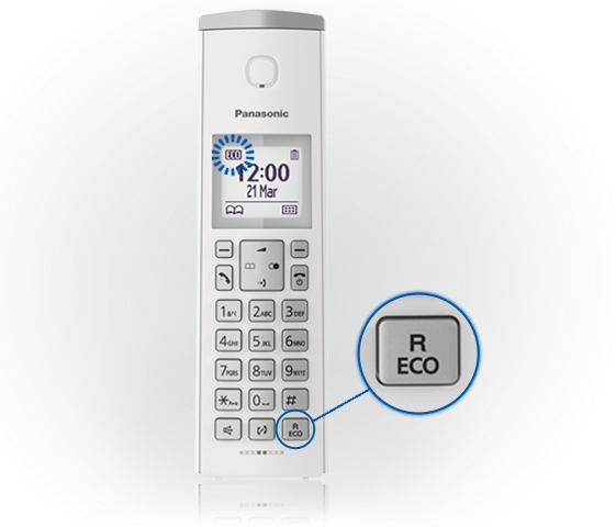 KX-TGK210 Teléfonos inalámbricos DECT - Panasonic España