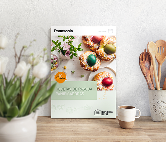 Recetas de Pascua: descubre nuestro libro de recetas con panificadora